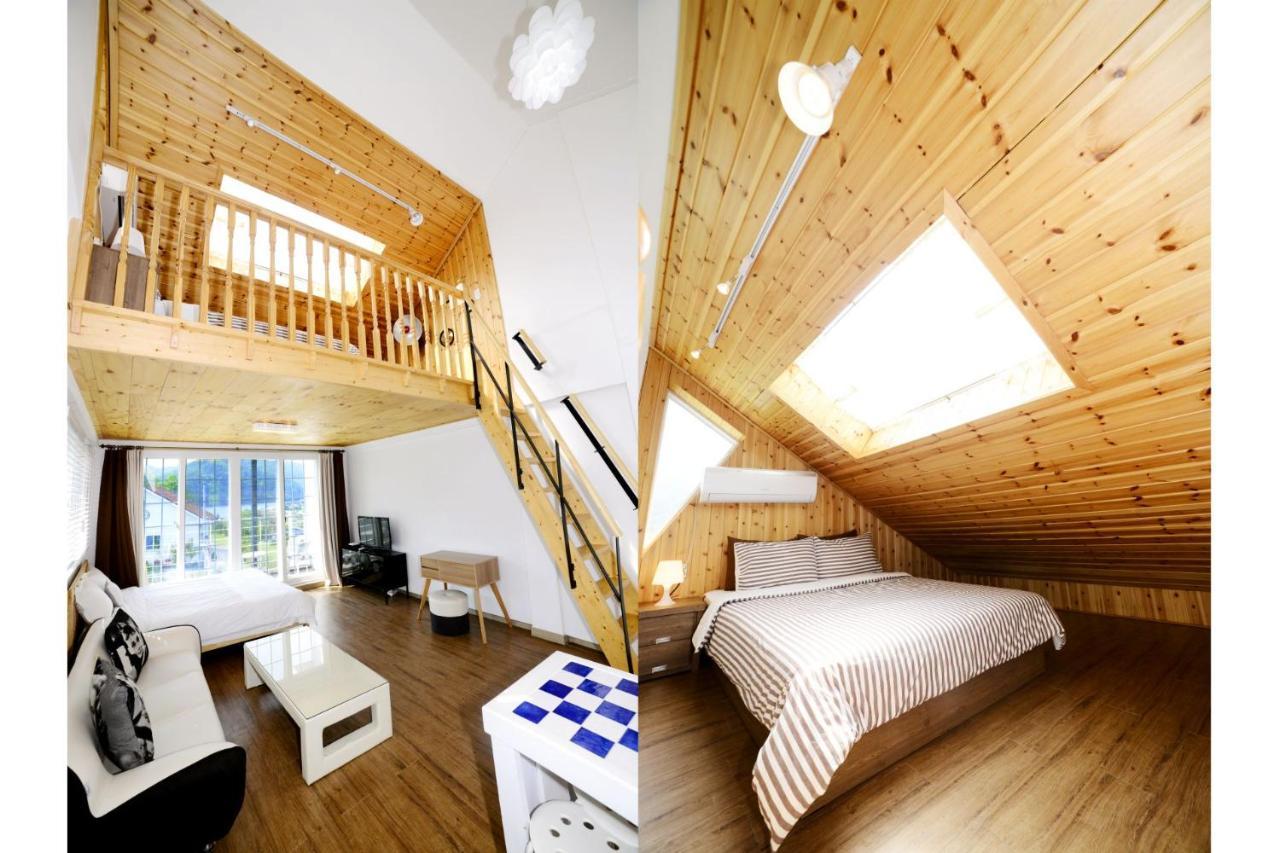 Walking Sky Pension Gapyeong Eksteriør billede